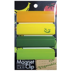 Palette Magnet Clip Vegetable 4 Pack