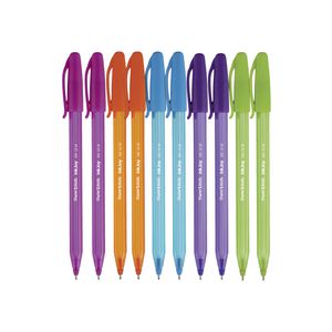 PaperMate InkJoy 100 Ballpoint Pens Fashion Assorted 10 Pack