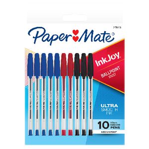 PaperMate InkJoy 100 Ballpoint Pens Assorted 10 Pack