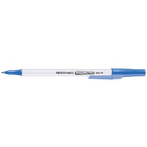 PaperMate Kilometrico Ballpoint Pens Blue 50 Pack