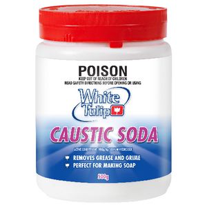 White Tulip Caustic Soda 500g
