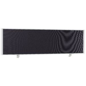 Pago Horizon 1500 x 500mm Clamp Desk Screen Ash and White