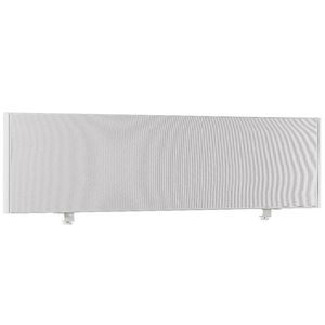 Pago Horizon 1500 x 500mm Clamp Desk Screen City and Silver