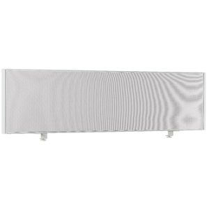 Pago Horizon 1500 x 500mm Clamp Desk Screen City and White