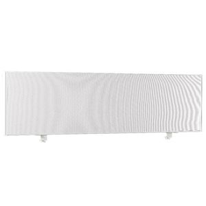 Pago Horizon 1800 x 500mm Clamp Desk Screen City and Silver