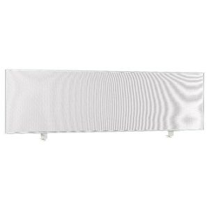 Pago Horizon 1800x500 Clamp Desk Screen City and White