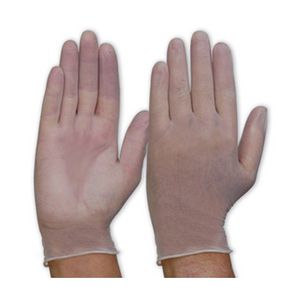 ProChoice Vinyl Glove Large 100 Pack Clear