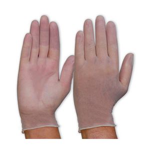 ProChoice Vinyl Glove Small 100 Pack Clear