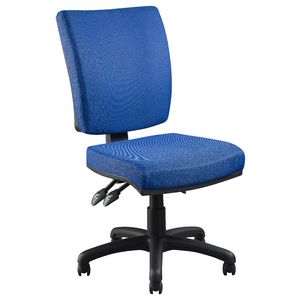 Flash Deluxe Heavy-Duty Ergonomic Chair Royal Navy