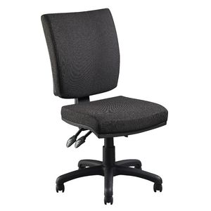 Flash II Deluxe Ergonomic Chair Black