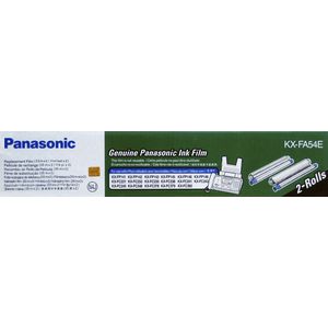 Panasonic Fax Refill Roll Twin Pack KX-FA54E