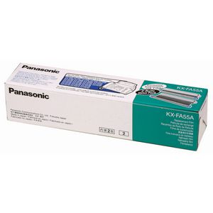 Panasonic Fax Refill Roll Twin Pack KX-FA55A