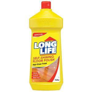 Long Life Self Shining Floor Polish 1L