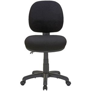 Matrix Medium Back 2-Lever Chair Black
