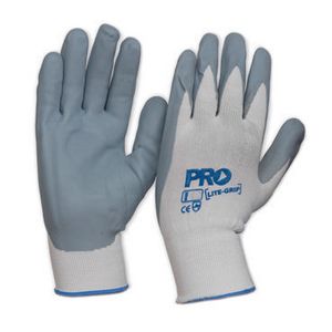 ProChoice Nitrile LiteGrip Gloves Size 8