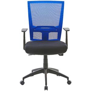 Radar Plus Synchro Heavy Duty Ergonomic Chair Blue