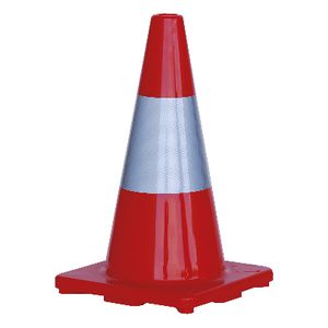 ProChoice Hi-Vis Traffic Cone with Reflective Band 450mm