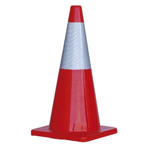 ProChoice Hi-Vis Traffic Cone with Reflective Band 700mm