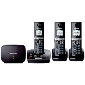 Panasonic Cordless Phone Plus 2 Handsets KX-TG8033