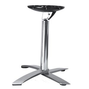 Pago Cross Tilt Table Base 1080mm Stainless Steel