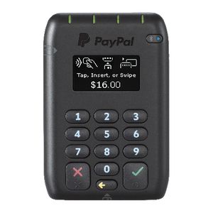 PayPal Here Tap and Go Mobile Card Reader