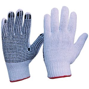 ProChoice Poly/Cotton PVC Dot Glove Mens