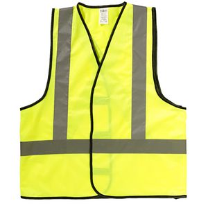 ProChoice Reflective X-Back Day/Night Vest Yellow Large