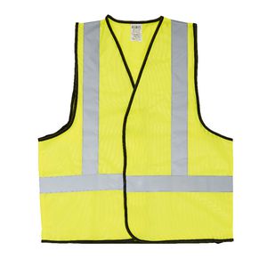 ProChoice Reflective X-Back Day/Night Vest Yellow Medium