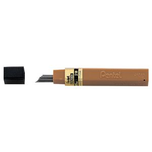 Pentel Hipoly 2B Mechanical Pencil Leads 0.5mm 12 Pack