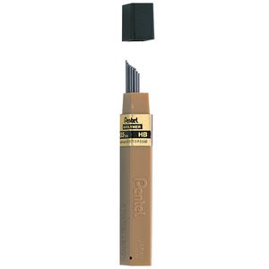 Pentel Hi-Polymer 0.5 mm HB Lead Refills 12 Pack