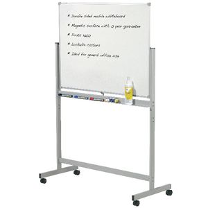 Penrite Magnetic Mobile Whiteboard 1800x1200mm