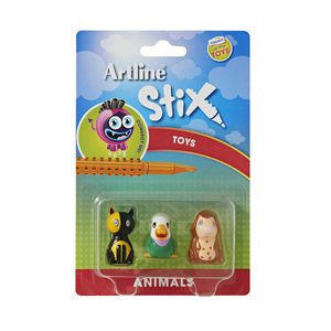 Artline Stix Animal Characters 3 Pack