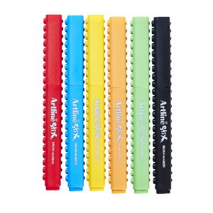 Artline Stix Drawing Pens 6 Pack