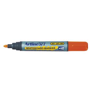 Artline 577 Whiteboard Marker Orange