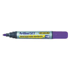 Artline 577 Whiteboard Marker Purple