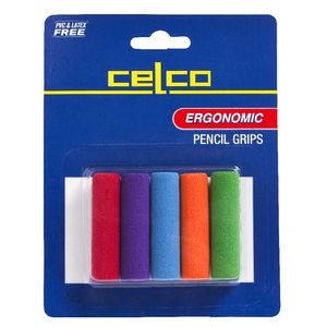 Celco Ergonomic Pencil Grip 5 Pack