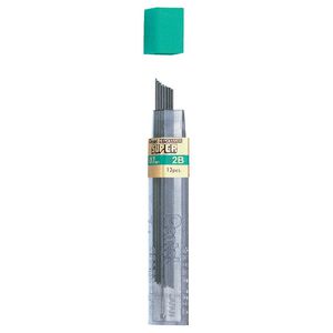 Pentel Hipoly 2B Mechanical Pencil Leads 0.7mm 12 Pack