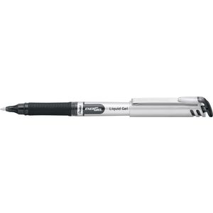 Pentel Energel BL17 Rollerball Pens Black 12 Pack