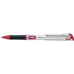 Pentel Energel BL17 Rollerball Pens Red 12 Pack