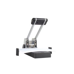 Carl 122n 2 Hole Punch Grey