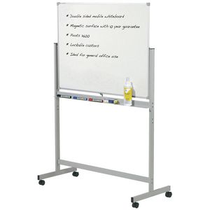 Penrite Magnetic Mobile Whiteboard 1500 x 900mm