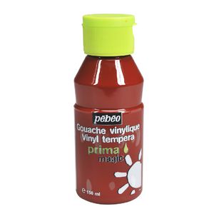 Pebeo Prima Magic Paint 150mL Burnt Red