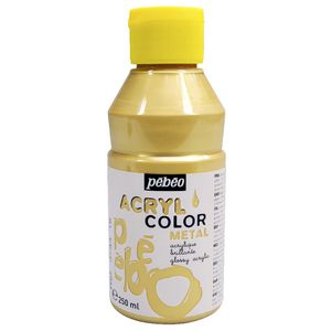 Pebeo Acrylcolor Paint 250mL Gold