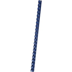 GBC Binding Comb 21 Loop Plastic 14mm Blue 100 Pack