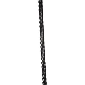 GBC Binding Comb 21 Loop Plastic 14mm Black 100 Pack