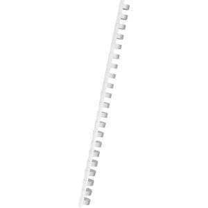 GBC Binding Comb 21 Loop Plastic 14mm White 100 Pack