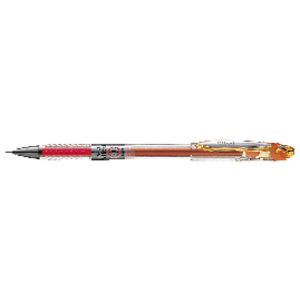 Pentel Slicci Gel Pen 0.4mm Orange