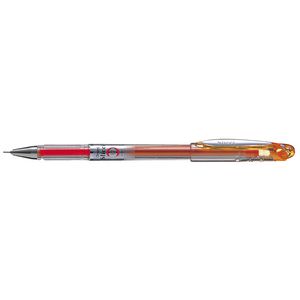 Pentel Slicci Gel Pen 0.7mm Orange
