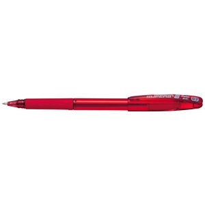 Pentel Superb G Ballpoint Pen 0.7mm Red