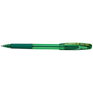 Pentel Superb G Ballpoint Pen 1.0mm Green